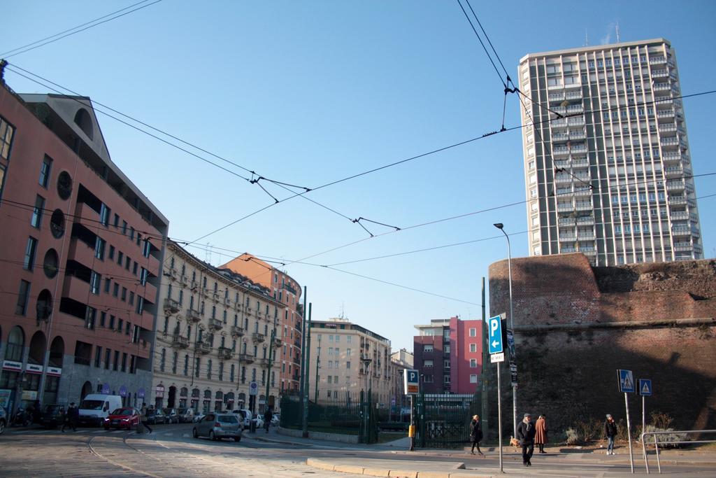 Porta Romana Suite Milánó Kültér fotó