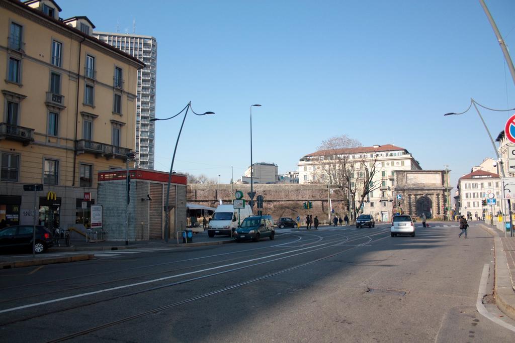 Porta Romana Suite Milánó Kültér fotó