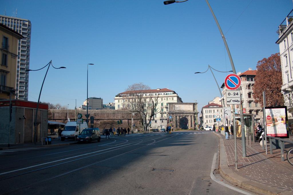Porta Romana Suite Milánó Kültér fotó