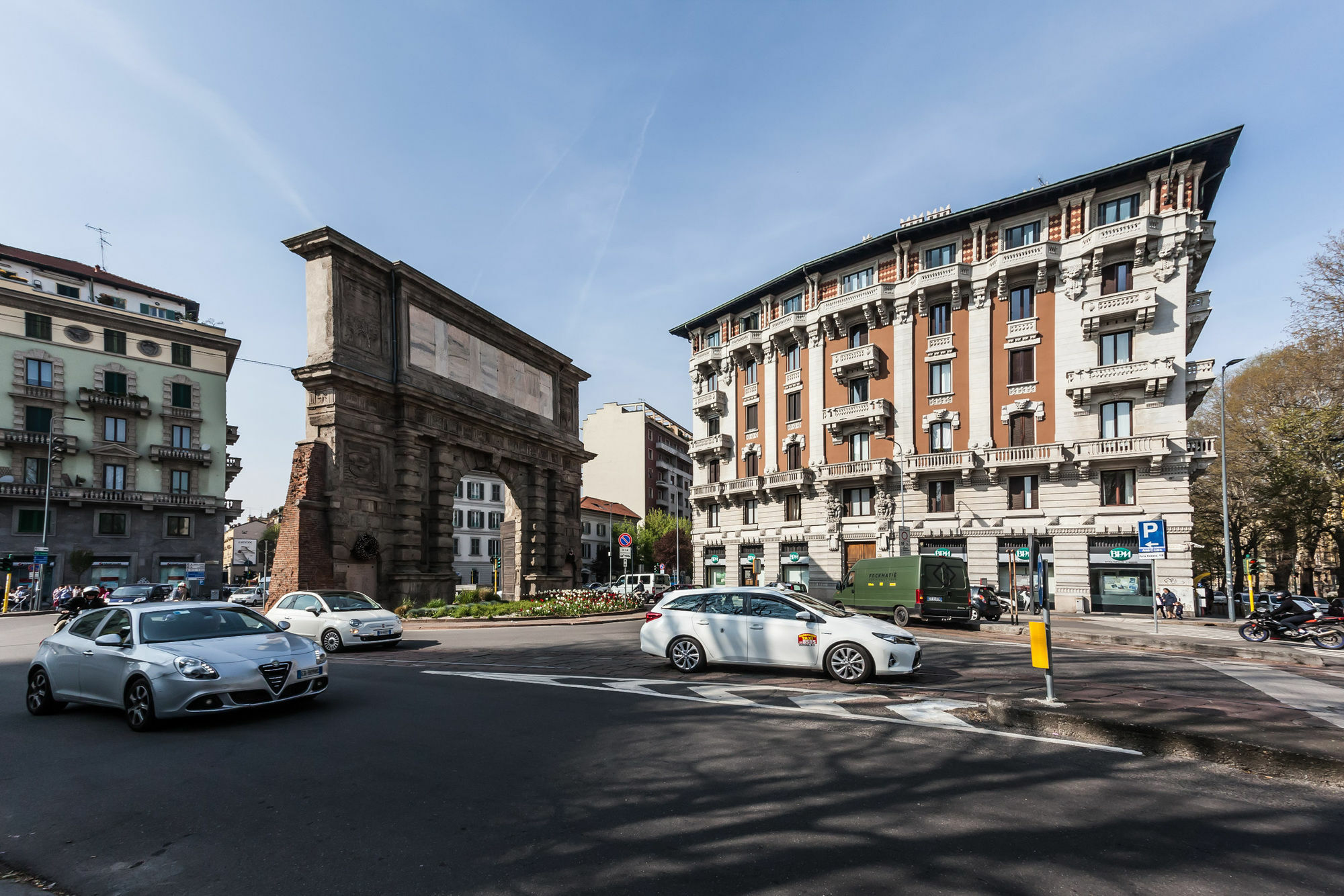 Porta Romana Suite Milánó Kültér fotó